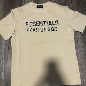 Essentials Fear Of God T-shirt